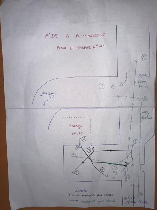 Apartamento Vieux-port, Avec Garage Prive