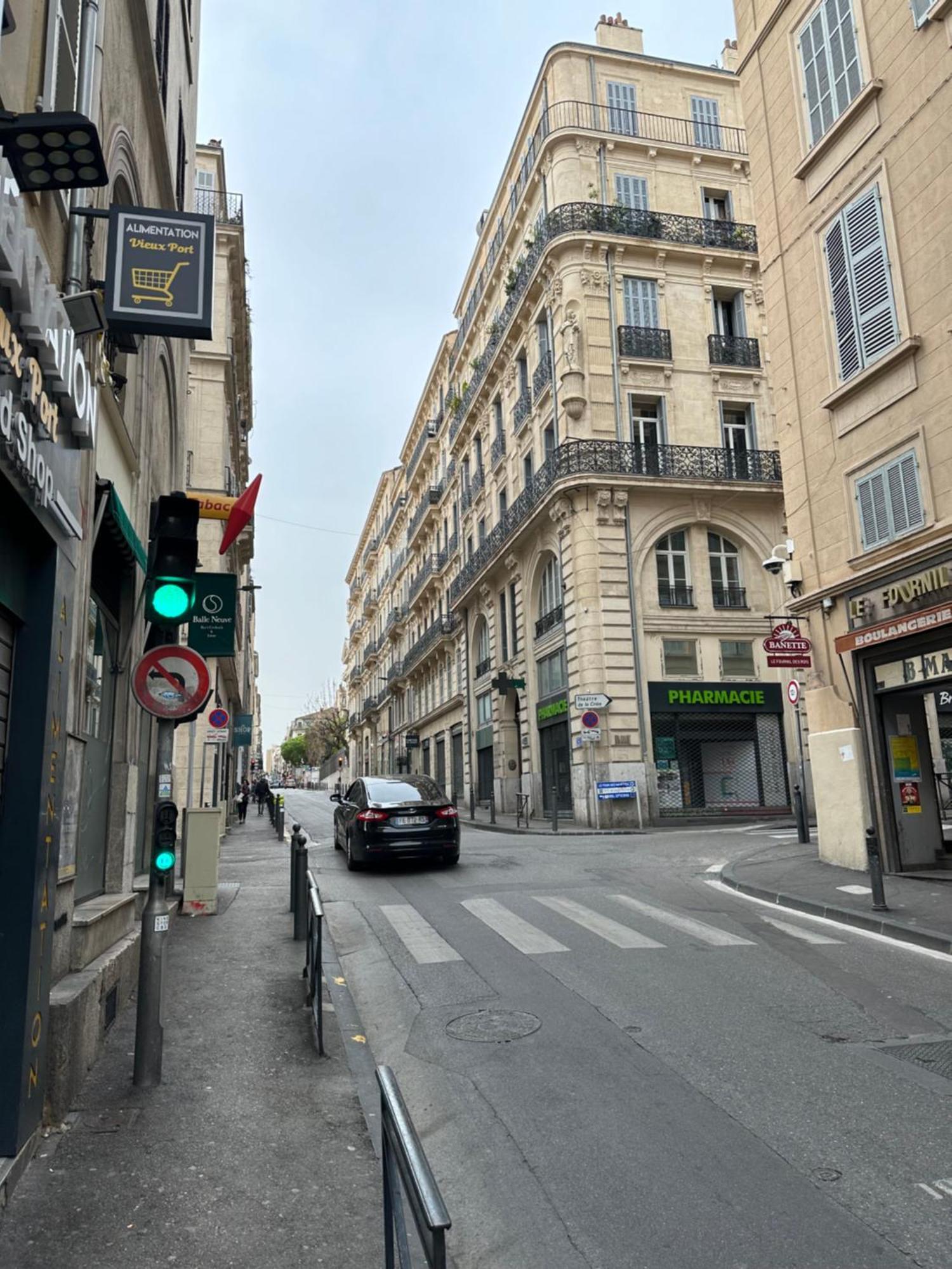 Vieux-port, Avec Garage Prive Apartamento